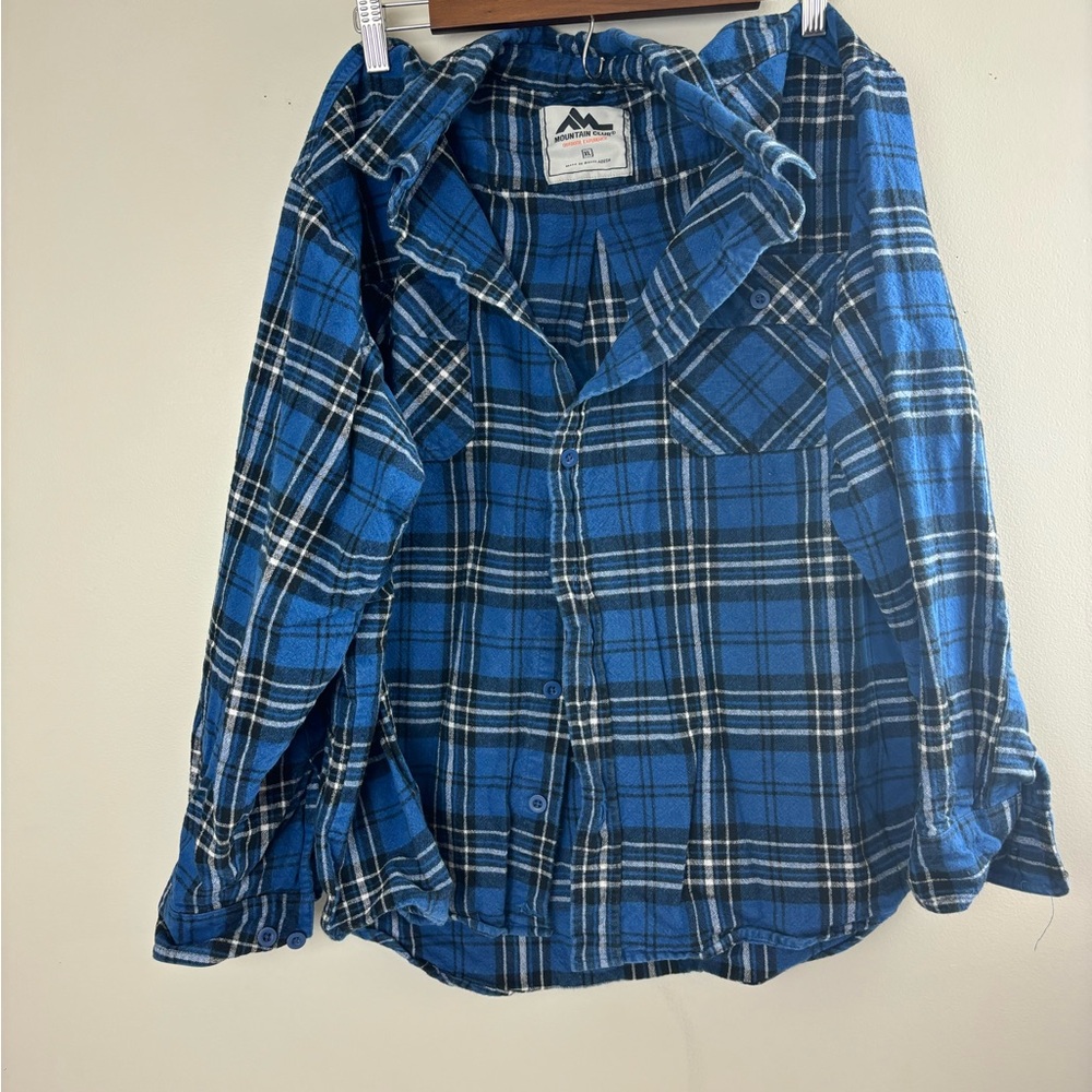 Mountain club flannel, size men’s xl
